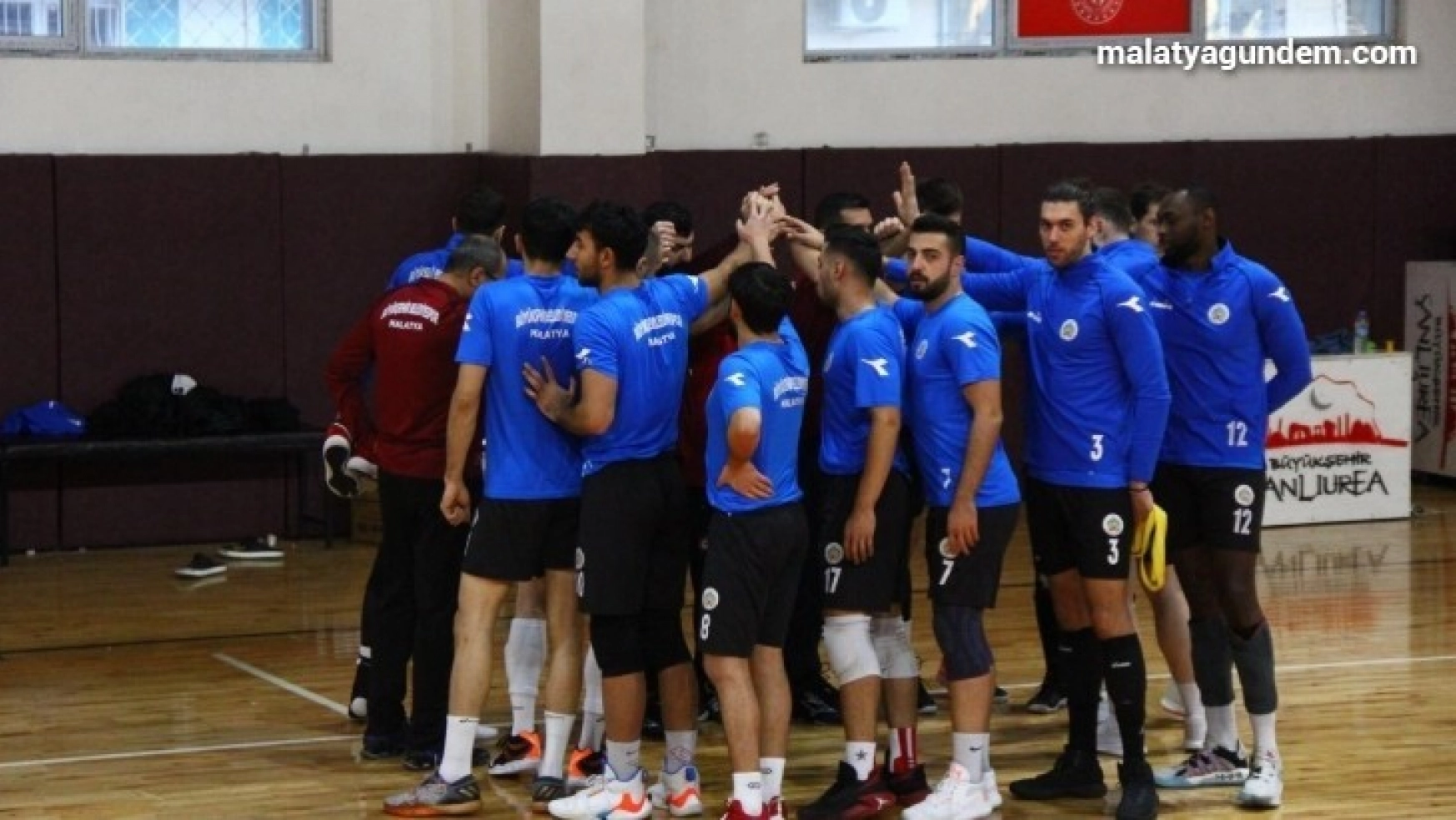 Malatya Büyükşehir Belediyespor veleybolda mağlup oldu