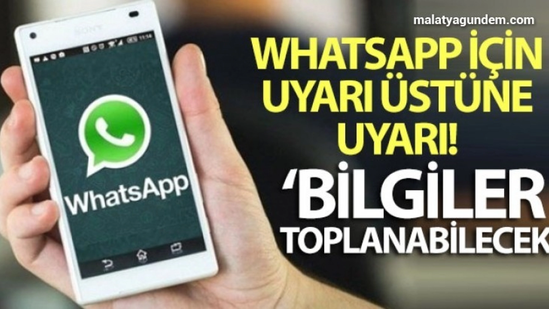 'WhatsApp'ta kişisel verilerin kullanımı hakkında önemli detaylar incelenmeli'