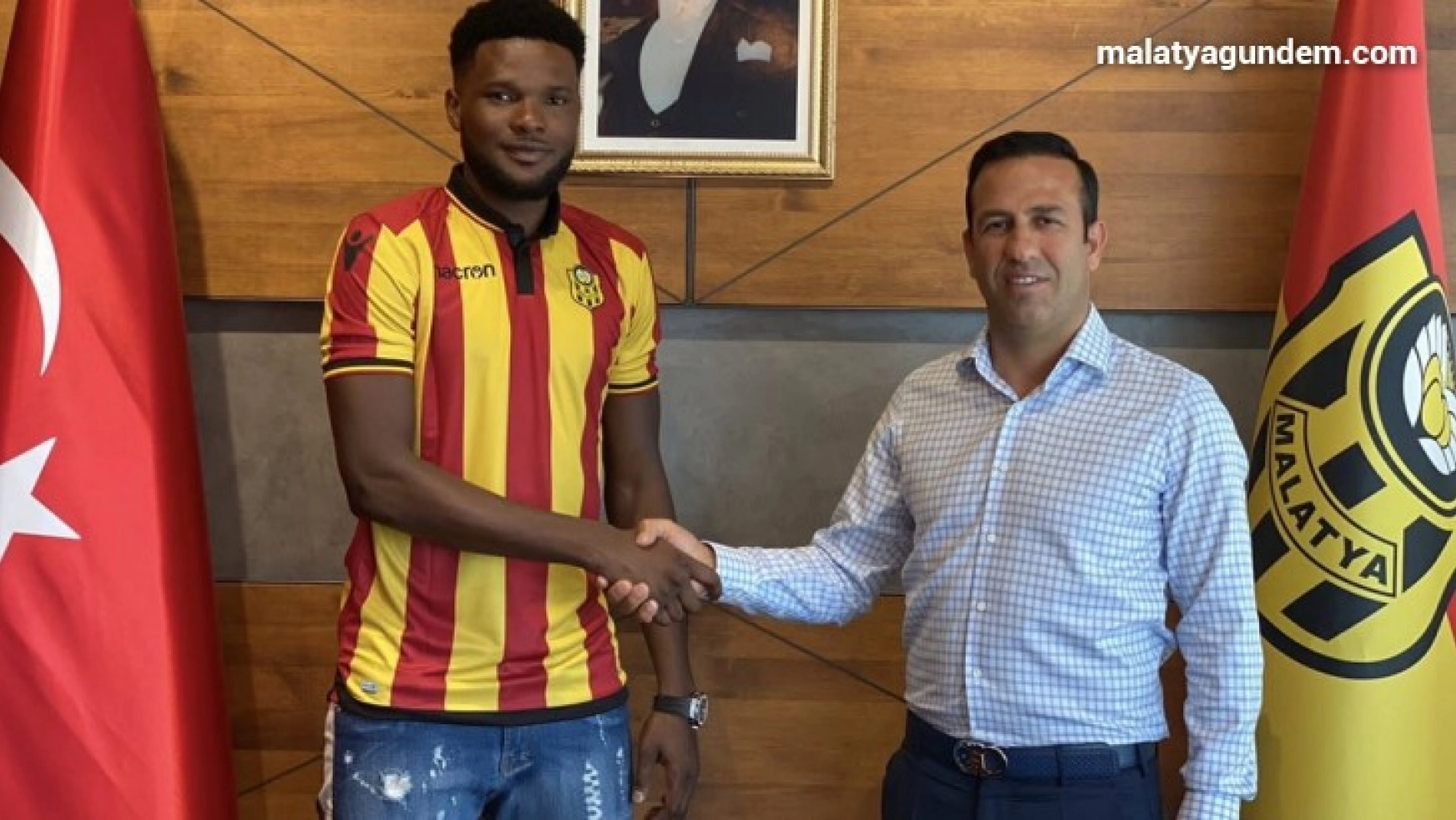 Yeni Malatyaspor, Benjamin Tetteh'i transfer etti