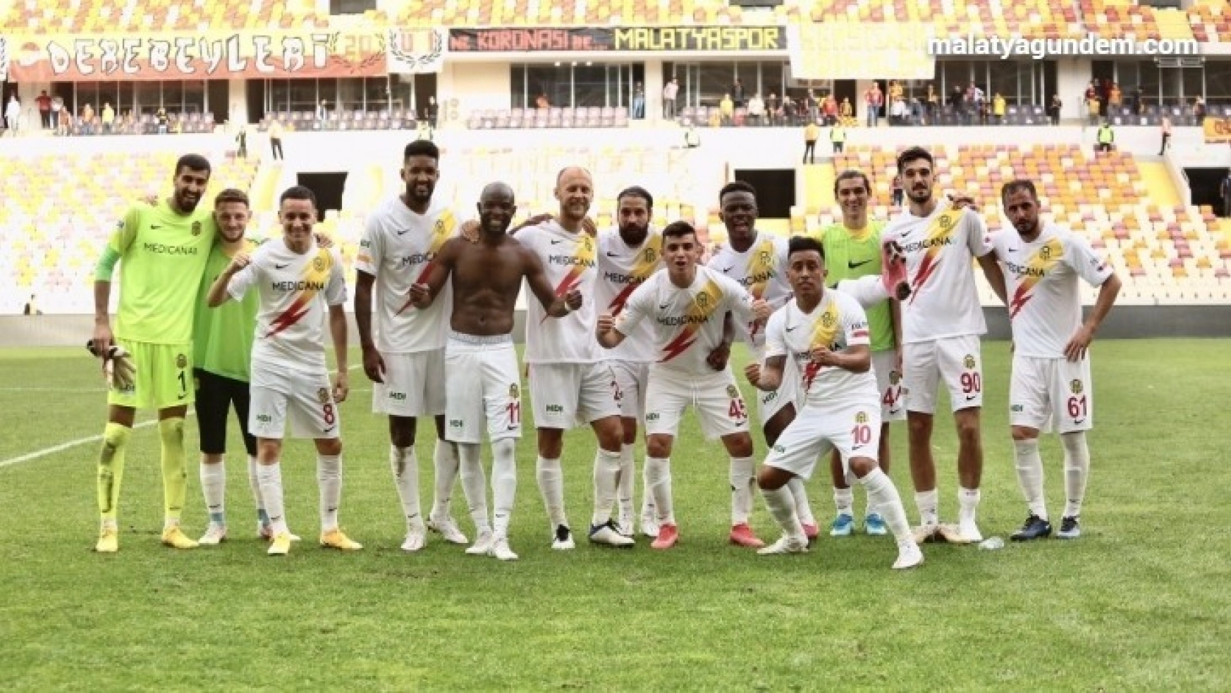 Yeni Malatyaspor'da 6 futbolcu milli takımlarına çağrıldı
