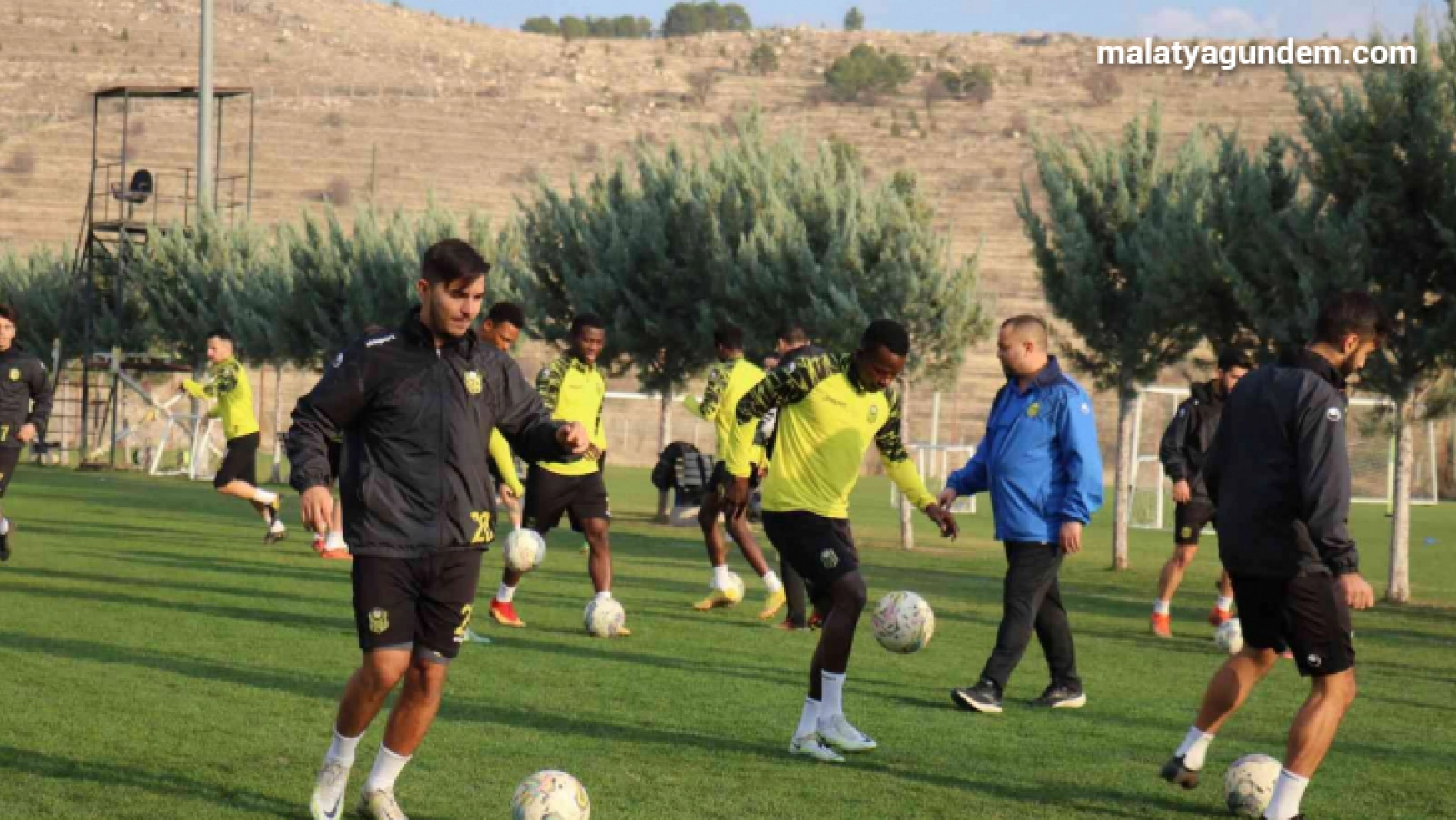Yeni Malatyaspor'da Pendikspor maçı hazırlıkları sürüyor