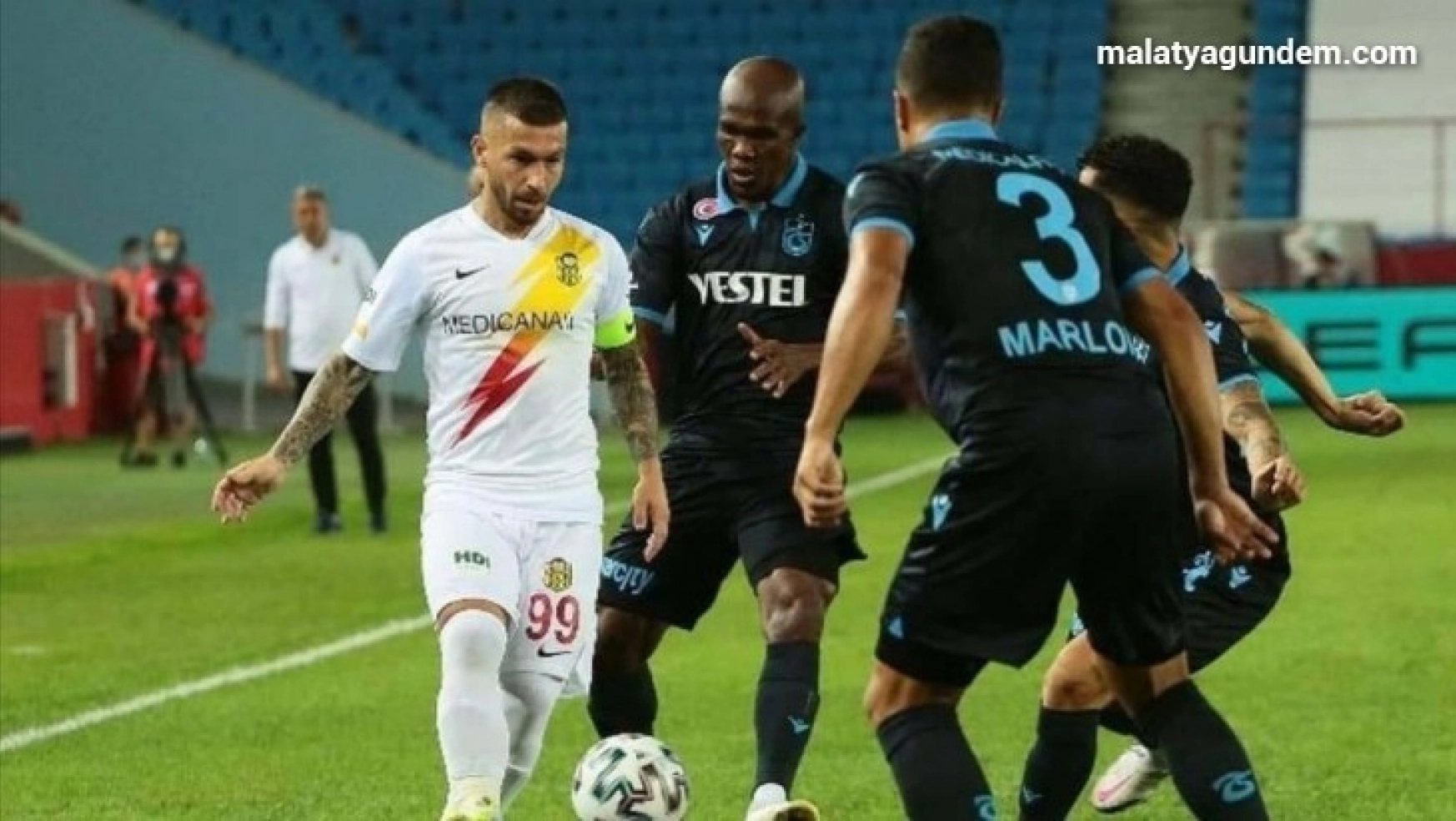 Trabzonspor yenilgisi moralleri bozdu