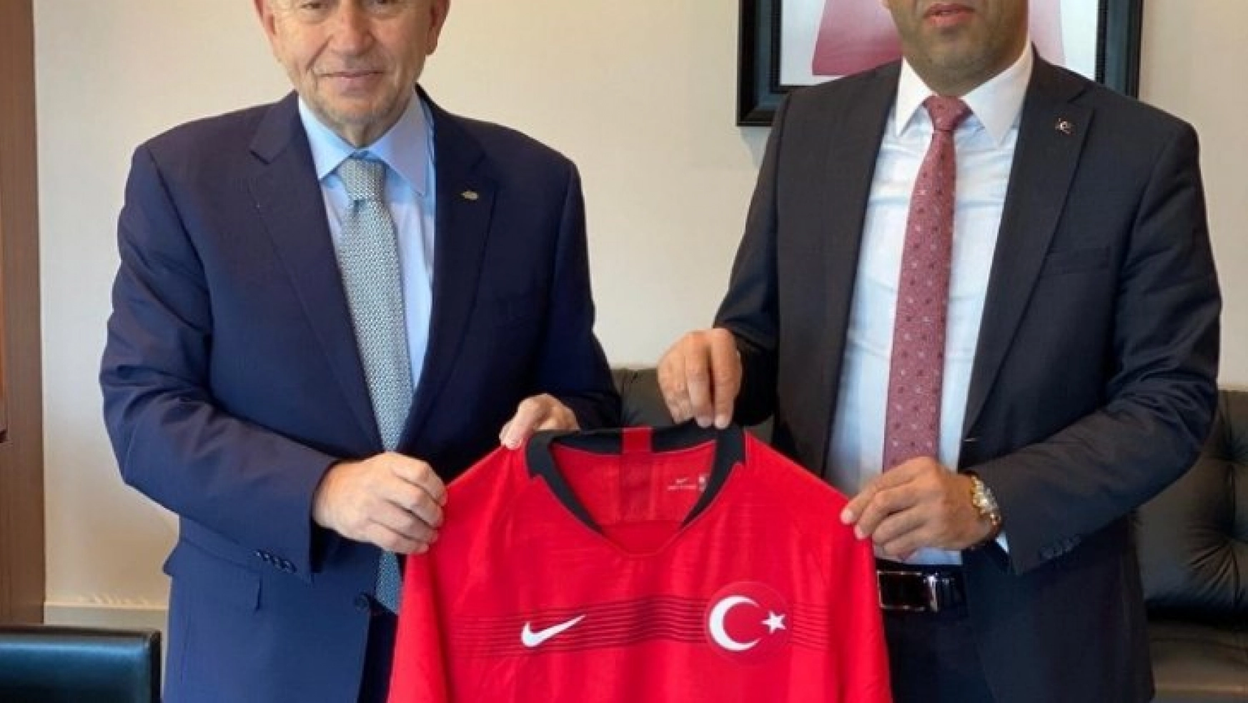 Yeni Malatyaspor'dan TFF Başkanı Özdemir'e ziyaret