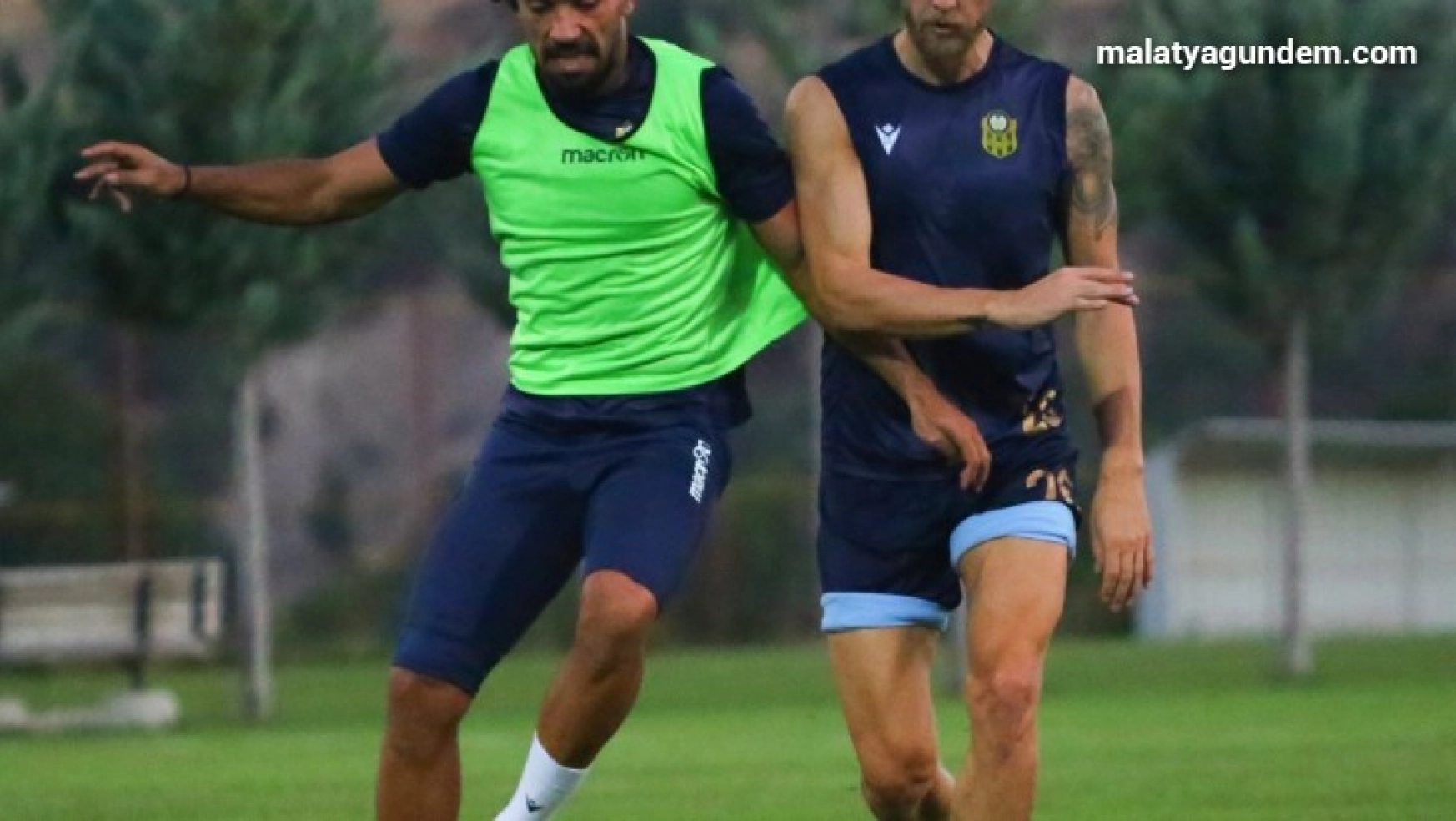 Yeni Malatyaspor, Gaziantep FK maçının hazırlıklarını tamamladı