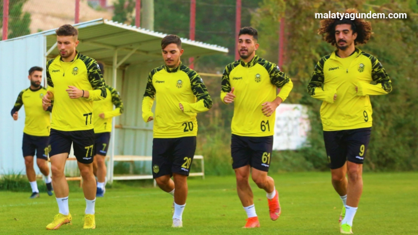 Yeni Malatyaspor, Göztepe maçı hazırlıklarını sürdürdü