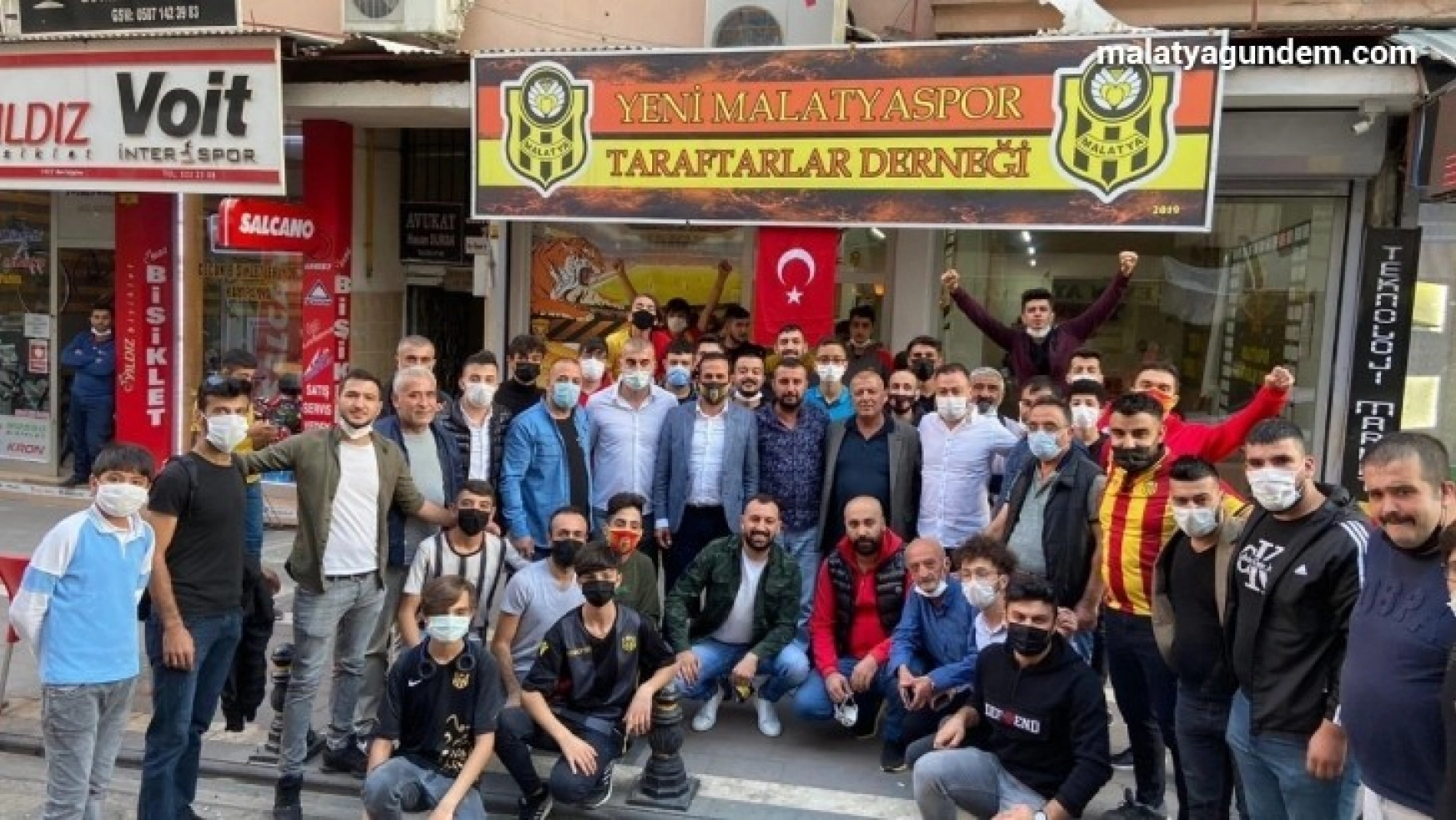 Yeni Malatyaspor Kulüp Başkanı Gevrek'ten teşekkür ziyaretleri