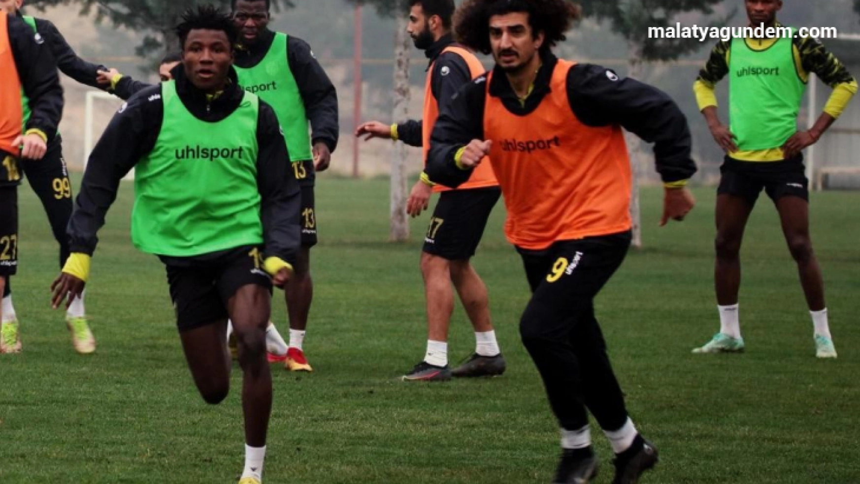 Yeni Malatyaspor, Pendikspor maçı hazırlıklarını tamamladı