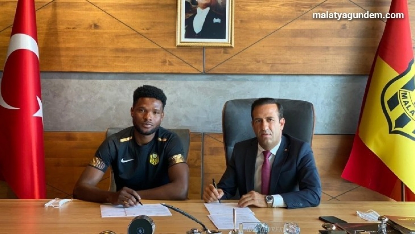 Yeni Malatyaspor Tetteh transferini duyurdu