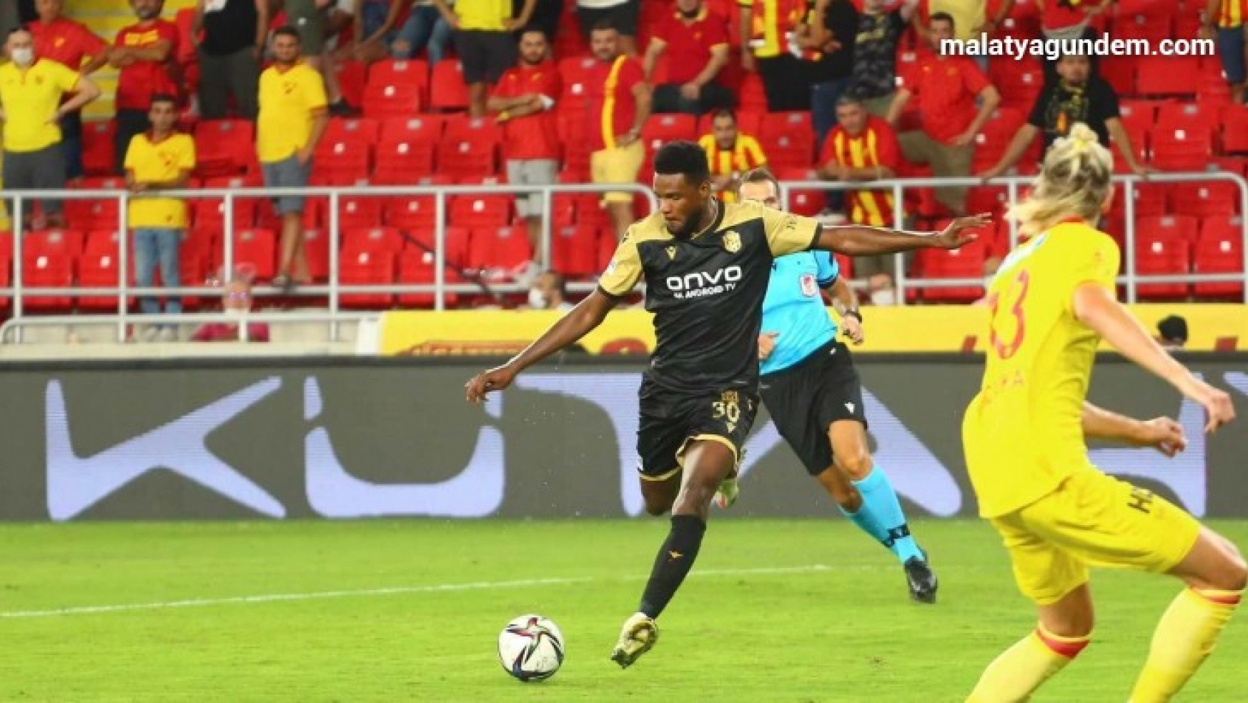 Yeni Malatyaspor'un golcüleri suskun