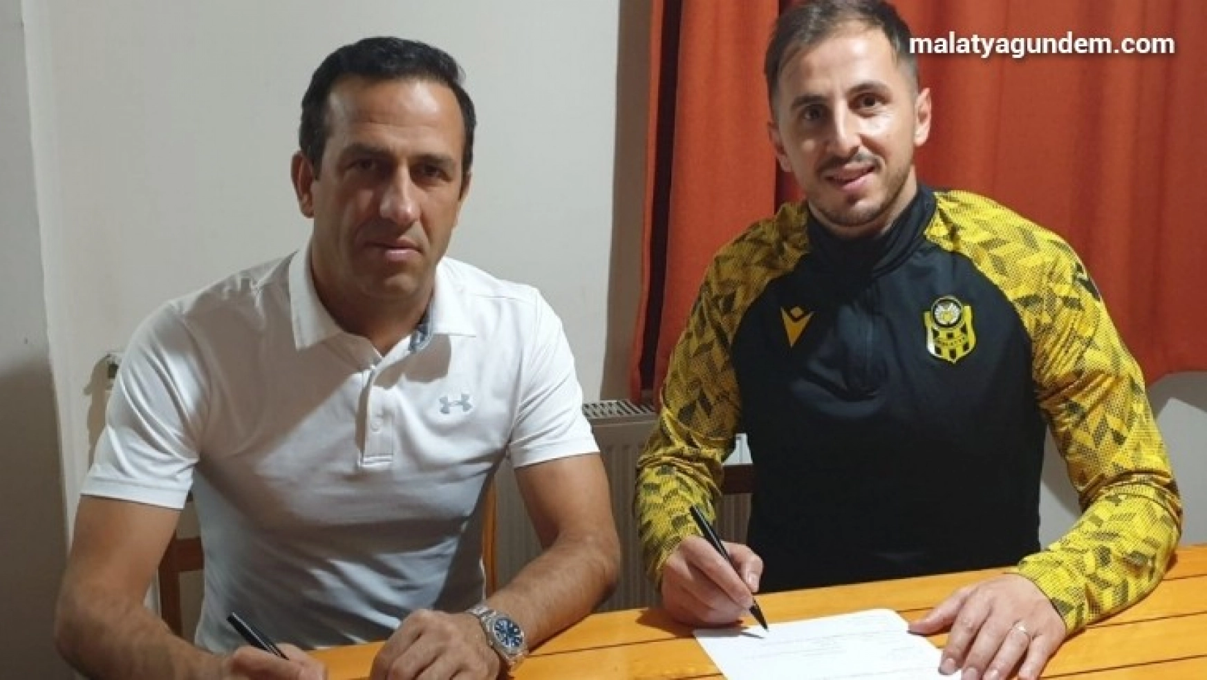 Yeni Malatyaspor Zeki Yavru'nun transferini duyurdu