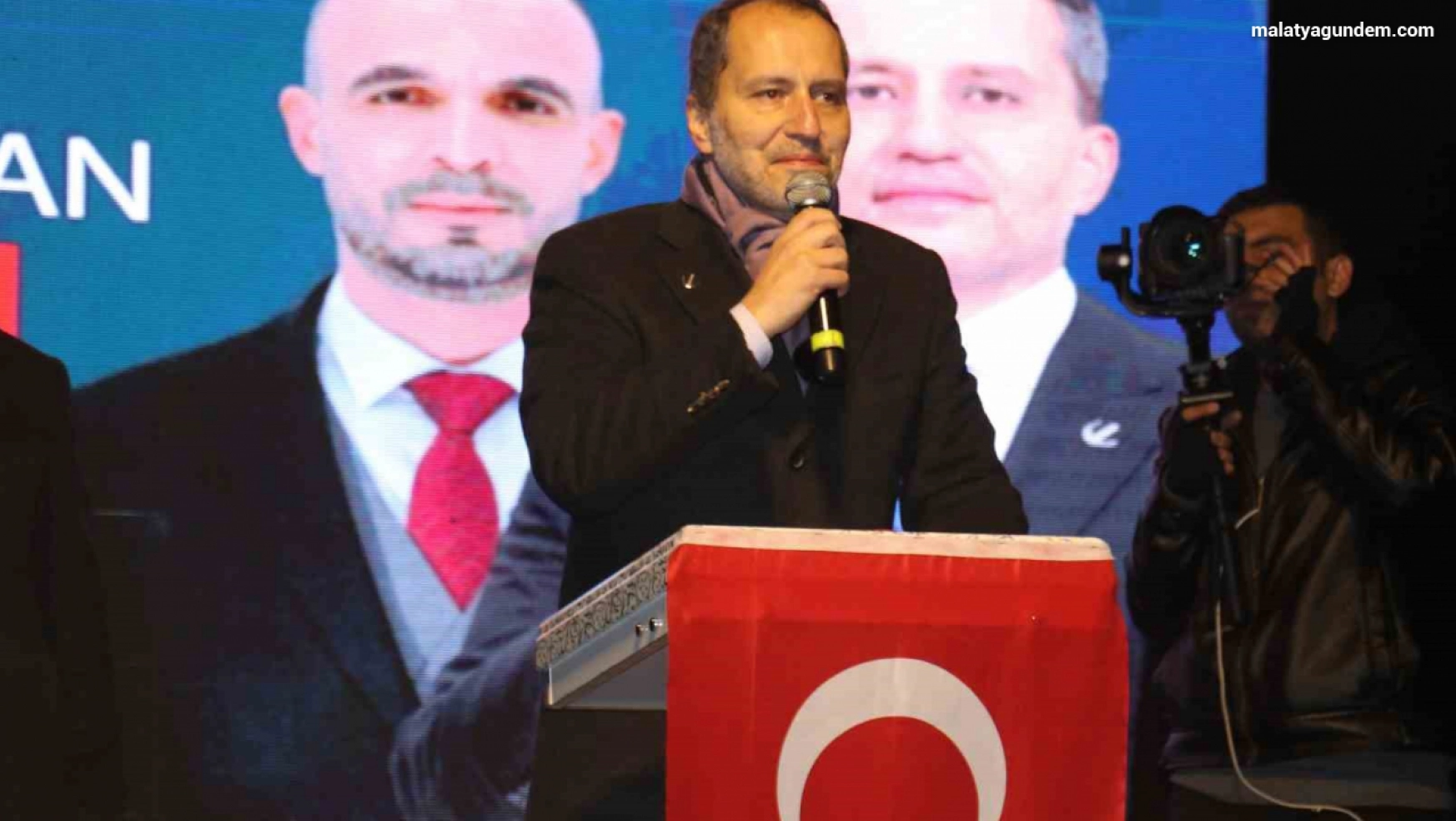 Yeniden Refah Partisi Lideri Fatih Erbakan: 'Türkiye'nin en hızlı büyüyen siyasi partisiyiz'