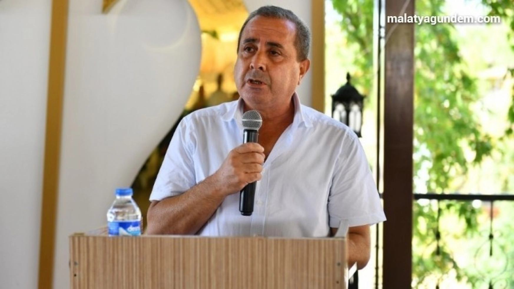 Yeşilyurt Belediyespor'da başkanlığa Çelik seçildi