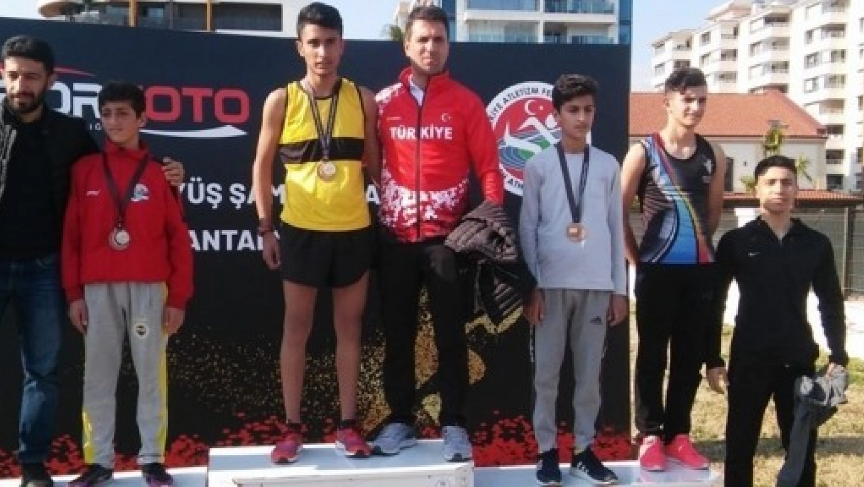 Yürüyüşte Türkiye Şampiyonları Malatya'dan