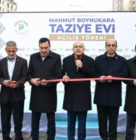 'Mahmut Boynukara' taziye evi dualarla açıldı