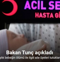 2 aylık bir bebeğin ölümüne ilişkin gözaltına alınan 4 şüpheli tutuklandı