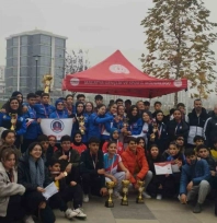 380 sporcu Okul Sporları Oryantiring Yarışması'nda ter döktü