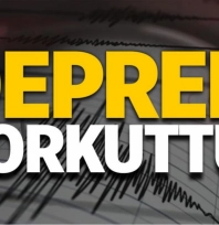 4.7 Büyüklüğündeki Deprem Korkuttu