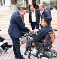 Akçadağ Belediyesi'nden anlamlı destek