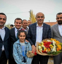 Akçadağ'da 21 bin dekarlık alana sulama desteği