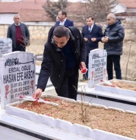 Akçadağ'da 6 Şubat deprem şehitleri dualarla anıldı