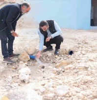 Akçadağ'da iki mahallede içme suyu sorunu çözüldü