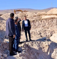 Akçadağ'da mevsimlik tarım işçileri için yeni barınma alanı