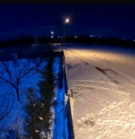 Akçadağ'a düşen meteor, gökyüzünü aydınlattı