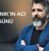 Ali Kınık'ın acı günü