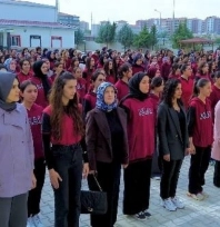 Atatürk Kız Anadolu Lisesi'nde Cumhuriyet Bayramı coşkusu