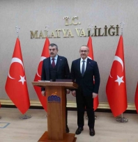 Bakan Tekin, Malatya'da eğitim değerlendirme toplantısına katıldı