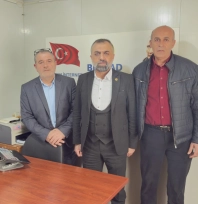 Başkan Akın'dan BİMYAD'a 10 Ocak Ziyareti