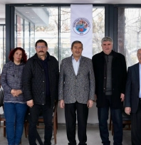 Başkan Bozkurt gazetecilerle bir araya geldi