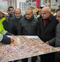 Başkan Er: 'Malatya altyapıda ve üstyapıda dirençli bir yapıya kavuşuyor'