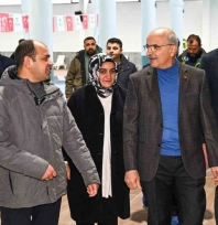 Başkan Er: 'Malatya'ya 4 milyarlık spor yatırımı yapıyoruz'