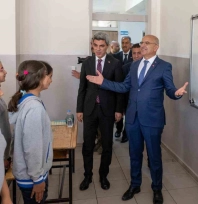 Başkan Er öğrencileri 11. Malatya Anadolu Kitap ve Kültür Fuarı'na davet etti