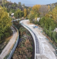 Başkan Geçit: 'Beylerderesi Bisiklet ve Yürüyüş Yolu' projesini inceledi