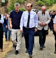 Başkan Geçit: 'Güçlü şehir, güçlü kırsal ile mümkün'