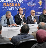 Başkan Geçit 'Malatya'yı dirençli ve güvenli bir geleceğe hep birlikte taşıyoruz'