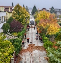 Başkan Geçit: 'Yeşilyurt'un her köşesi için özveriyle çalışıyoruz'