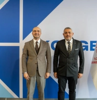 Başkan Sadıkoğlu, KOSGEB Başkanı ile bir araya geldi