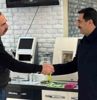 Başkan Taşkın'dan esnaf ziyareti