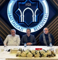 Başkan Taşkın'dan muhtarlarla istişare toplantısı