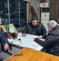 Battalgazi Belediyesi gece boyu sahadaydı