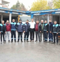 Battalgazi Belediyesi karla mücadele için teyakkuza geçti