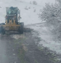 Battalgazi Belediyesi'nden kar yağışına karşı hızlı müdahale