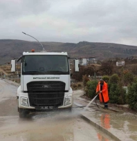 Battalgazi Belediyesi'nden Pınarbaşı Göleti çevresinde detaylı temizlik