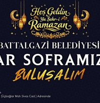 Battalgazi Belediyesi'nden Ramazan'da iftar hizmeti