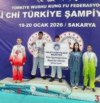 Battalgazi Belediyesi sporcularından Türkiye Şampiyonası'nda 5 madalya