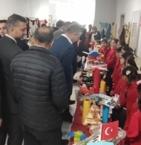 Battalgazi'de 'Minik Eller Yerli Ürünler Sergisi'