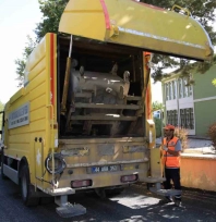 Battalgazi'de 200 ton atık geri dönüşüme kazandırılıyor